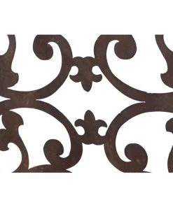 Grayson Lane 46-in H x 26-in W Brown Metal and Wood Ornamental Wall Accent -GRAYSON LANE shop 330902001 AlternateImage6 l