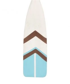 Grayson Lane 61-in H x 5.5-in W White Metal Coastal Paddle Wall Accent -GRAYSON LANE shop 330902007 AlternateImage5 l