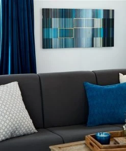 Grayson Lane Frameless 23.625-in H x 47.875-in W Abstract Wood Print -GRAYSON LANE shop 330902014 AlternateImage3 l