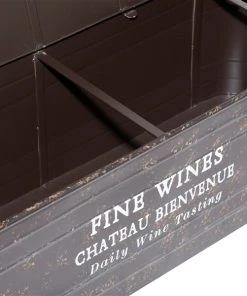 Grayson Lane Industrial Light Beige Storage Bench -GRAYSON LANE shop 330902021 AlternateImage3 l