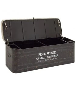 Grayson Lane Industrial Light Beige Storage Bench -GRAYSON LANE shop 330902021 AlternateImage5 l