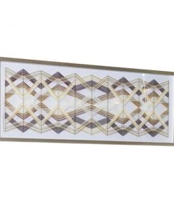 Grayson Lane Silver Wood Framed 59.5-in H x 22-in W Abstract Canvas Hand-Painted 3D Art 9 Grayson Lane Silver Wood Framed 59.5-in H x 22-in W Abstract Canvas Hand-Painted 3D Art -GRAYSON LANE shop 330902031 AlternateImage5 l