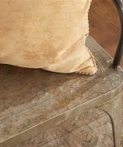 Grayson Lane Farmhouse Silver Accent Bench -GRAYSON LANE shop 330902035 AlternateImage3 l