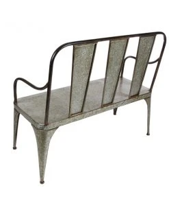 Grayson Lane Farmhouse Silver Accent Bench -GRAYSON LANE shop 330902035 AlternateImage5 l
