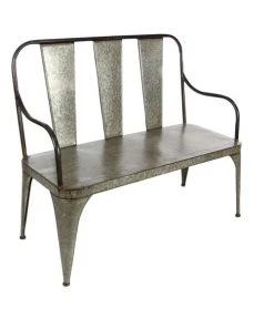 Grayson Lane Farmhouse Silver Accent Bench -GRAYSON LANE shop 330902035 AlternateImage6 l