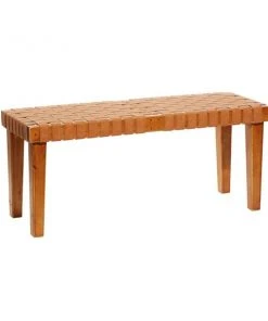 Grayson Lane Rustic Brown Accent Bench