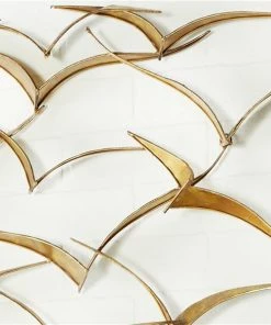 Grayson Lane 21-in H x 47-in W Gold Metal Coastal Birds Wall Accent 7 Grayson Lane 21-in H x 47-in W Gold Metal Coastal Birds Wall Accent -GRAYSON LANE shop 330902038 AlternateImage5 l