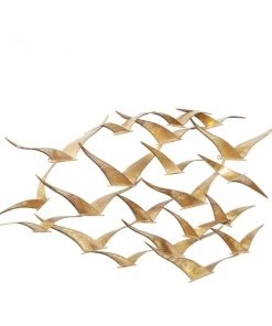 Grayson Lane 21-in H x 47-in W Gold Metal Coastal Birds Wall Accent 8 Grayson Lane 21-in H x 47-in W Gold Metal Coastal Birds Wall Accent -GRAYSON LANE shop 330902038 AlternateImage7 l