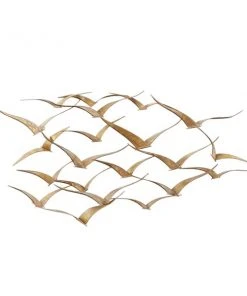 Grayson Lane 21-in H x 47-in W Gold Metal Coastal Birds Wall Accent 9 Grayson Lane 21-in H x 47-in W Gold Metal Coastal Birds Wall Accent -GRAYSON LANE shop 330902038 AlternateImage8 l
