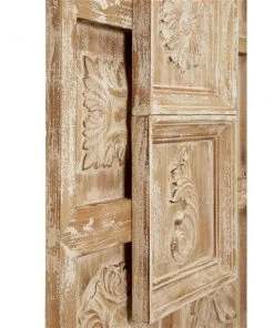 Grayson Lane 48-in H x 32-in W Brown Wood and MDF Vintage Ornamental Wall Accent -GRAYSON LANE shop 330902043 AlternateImage6 l