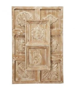 Grayson Lane 48-in H x 32-in W Brown Wood and MDF Vintage Ornamental Wall Accent -GRAYSON LANE shop 330902043 AlternateImage7 l