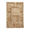 Grayson Lane 48-in H x 32-in W Brown Wood and MDF Vintage Ornamental Wall Accent