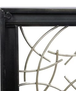 Grayson Lane 48-in H x 16-in W Black Metal Modern/Contemporary Abstract Wall Accent 9 Grayson Lane 48-in H x 16-in W Black Metal Modern/Contemporary Abstract Wall Accent -GRAYSON LANE shop 330902044 AlternateImage8 l