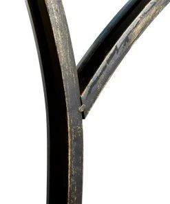 Grayson Lane 48-in L X 29.88-in W Traditional Arch Black Framed Wall Mirror -GRAYSON LANE shop 330902045 AlternateImage3 l