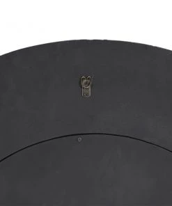 Grayson Lane 39.19-in L X 39.19-in W Coastal Round Grey Framed Wall Mirror -GRAYSON LANE shop 330902049 AlternateImage7 l