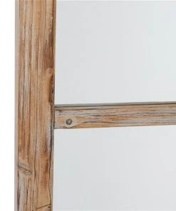 Grayson Lane 71.88-in L X 22.88-in W Coastal Arch Brown Framed Wall Mirror -GRAYSON LANE shop 330902051 AlternateImage3 l