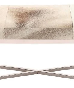 Grayson Lane Contemporary Beige Accent Bench -GRAYSON LANE shop 330902053 AlternateImage3 l