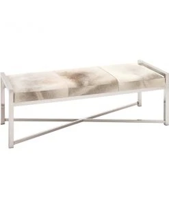 Grayson Lane Contemporary Beige Accent Bench -GRAYSON LANE shop 330902053 AlternateImage5 l