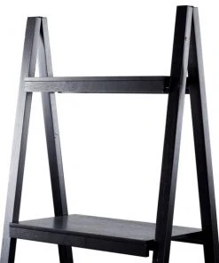 Grayson Lane 20-in D x 19-in W x 66-in H 5-Tier Leaning Wood Shelves -GRAYSON LANE shop 330902055 AlternateImage3 l