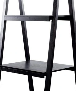 Grayson Lane 20-in D x 19-in W x 66-in H 5-Tier Leaning Wood Shelves -GRAYSON LANE shop 330902055 AlternateImage4 l
