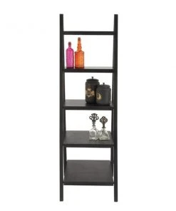 Grayson Lane 20-in D x 19-in W x 66-in H 5-Tier Leaning Wood Shelves -GRAYSON LANE shop 330902055 AlternateImage5 l