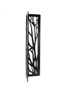 Grayson Lane 3-Panel Black Wood Folding Eclectic Style Room Divider -GRAYSON LANE shop 330902060 AlternateImage5 l