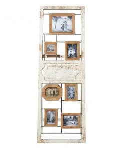 Grayson Lane Vintage Brown Wood Wall Photo Frame with White Distressed Finish (4-in x 6-in) 8 Grayson Lane Vintage Brown Wood Wall Photo Frame with White Distressed Finish (4-in x 6-in) -GRAYSON LANE shop 330902062 AlternateImage5 l