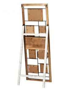 Grayson Lane Vintage Brown Wood Wall Photo Frame with White Distressed Finish (4-in x 6-in) 9 Grayson Lane Vintage Brown Wood Wall Photo Frame with White Distressed Finish (4-in x 6-in) -GRAYSON LANE shop 330902062 AlternateImage7 l