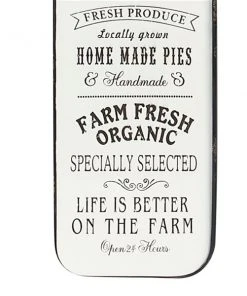 Grayson Lane 42-in H x 16-in W Black Resin Farmhouse/Rustic Words and Text Wall Accent -GRAYSON LANE shop 330902063 AlternateImage6 l