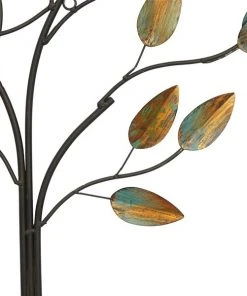 Grayson Lane 27-in H x 48-in W Brown Metal Traditional Nature Wall Accent -GRAYSON LANE shop 330902064 AlternateImage6 l