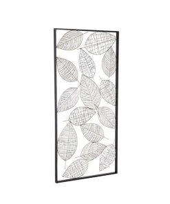 Grayson Lane 22-in H x 46-in W Black Metal Contemporary Floral and Botanical Wall Accent 8 Grayson Lane 22-in H x 46-in W Black Metal Contemporary Floral and Botanical Wall Accent -GRAYSON LANE shop 330902066 AlternateImage7 l