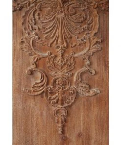 Grayson Lane Brown Wood Framed 55-in H x 15.5-in W Abstract Wood Wall Panel -GRAYSON LANE shop 330902072 AlternateImage5 l