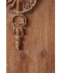 Grayson Lane Brown Wood Framed 55-in H x 15.5-in W Abstract Wood Wall Panel -GRAYSON LANE shop 330902072 AlternateImage6 l