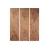 Grayson Lane Brown Wood Framed 55-in H x 15.5-in W Abstract Wood Wall Panel