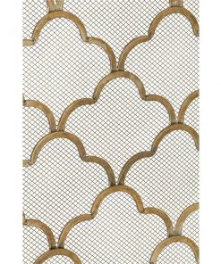 Grayson Lane 3-Panel Gold Metal Folding Modern Style Room Divider 6 Grayson Lane 3-Panel Gold Metal Folding Modern Style Room Divider -GRAYSON LANE shop 330902073 AlternateImage3 l