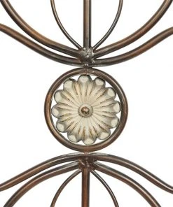 Grayson Lane 62-in H x 1-in W Brown Metal Transitional Ornamental Wall Accent -GRAYSON LANE shop 330902075 AlternateImage5 l