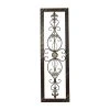 Grayson Lane 62-in H x 1-in W Brown Metal Transitional Ornamental Wall Accent