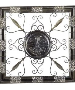 Grayson Lane 45-in H x 45-in W Brown Metal Transitional Ornamental Wall Accent -GRAYSON LANE shop 330902076 AlternateImage7 l