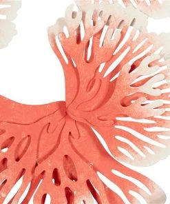 Grayson Lane 23.13-in H x 48-in W Orange Metal Modern/Contemporary Floral and Botanical Wall Accent 7 Grayson Lane 23.13-in H x 48-in W Orange Metal Modern/Contemporary Floral and Botanical Wall Accent -GRAYSON LANE shop 330902077 AlternateImage5 l