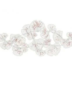 Grayson Lane 23.13-in H x 48-in W Orange Metal Modern/Contemporary Floral and Botanical Wall Accent 9 Grayson Lane 23.13-in H x 48-in W Orange Metal Modern/Contemporary Floral and Botanical Wall Accent -GRAYSON LANE shop 330902077 AlternateImage7 l