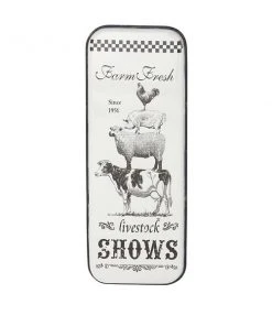 Grayson Lane 42-in H x 15-in W Black MDF Farmhouse/Rustic Words and Text Wall Accent -GRAYSON LANE shop 330902084 AlternateImage7 l