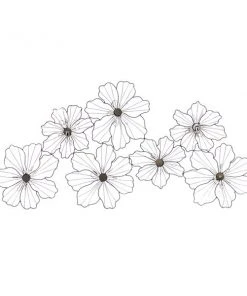 Grayson Lane 43-in x 21-in Gold MetalModern Floral Wall Decor -GRAYSON LANE shop 330940648 AlternateImage8 l