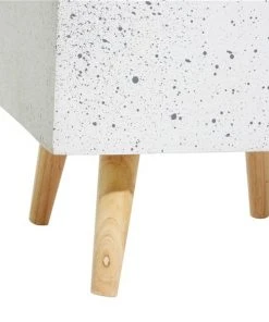 Grayson Lane 11.40-in x 15.75-in White Ceramic Planters - Set of 2 -GRAYSON LANE shop 330940650 AlternateImage3 l