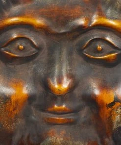 Grayson Lane 36-in Brown Metal Rustic Wall Decor 7 Grayson Lane 36-in Brown Metal Rustic Wall Decor -GRAYSON LANE shop 330940652 AlternateImage5 l