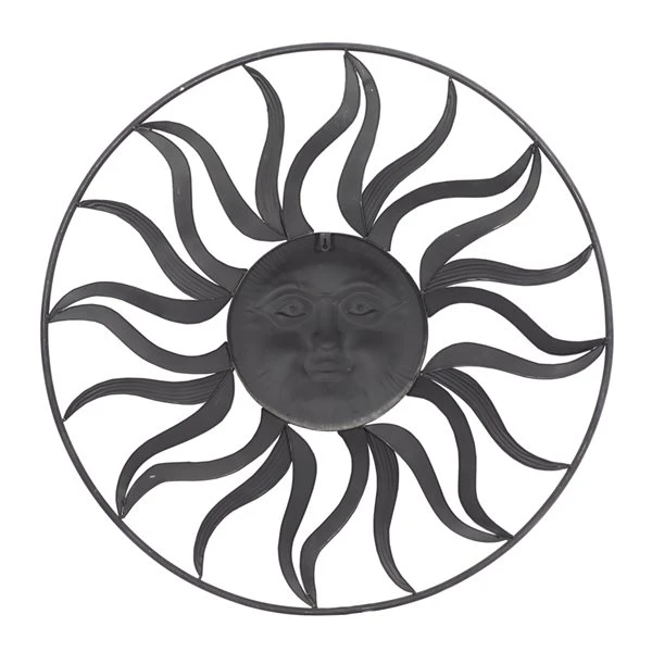 Grayson Lane 36-in Brown Metal Rustic Wall Decor 5 Grayson Lane 36-in Brown Metal Rustic Wall Decor - Image 5