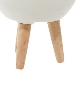 Grayson Lane 15-in x 16-in White Clay Planters - Set of 3 -GRAYSON LANE shop 330940653 AlternateImage4 l