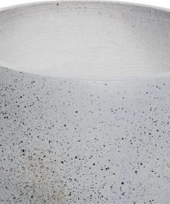 Grayson Lane 11.75-in x 15.10-in Grey Ceramic Planters - Set of 2 -GRAYSON LANE shop 330940660 AlternateImage3 l