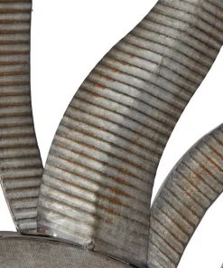 Grayson Lane 36-in x 36-in Grey Metal Rustic Wall Decor -GRAYSON LANE shop 330940661 AlternateImage5 l