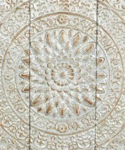 Grayson Lane 34-in x 34-in Brown Iron Rustic Wall Decor -GRAYSON LANE shop 330940668 AlternateImage6 l