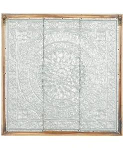 Grayson Lane 34-in x 34-in Brown Iron Rustic Wall Decor -GRAYSON LANE shop 330940668 AlternateImage8 l